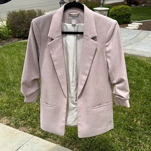 Pink Blazer H&M